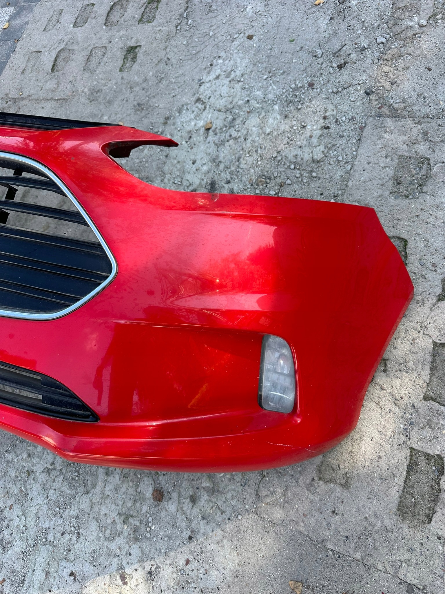 FORD B MAX bumper front front complete JC nice