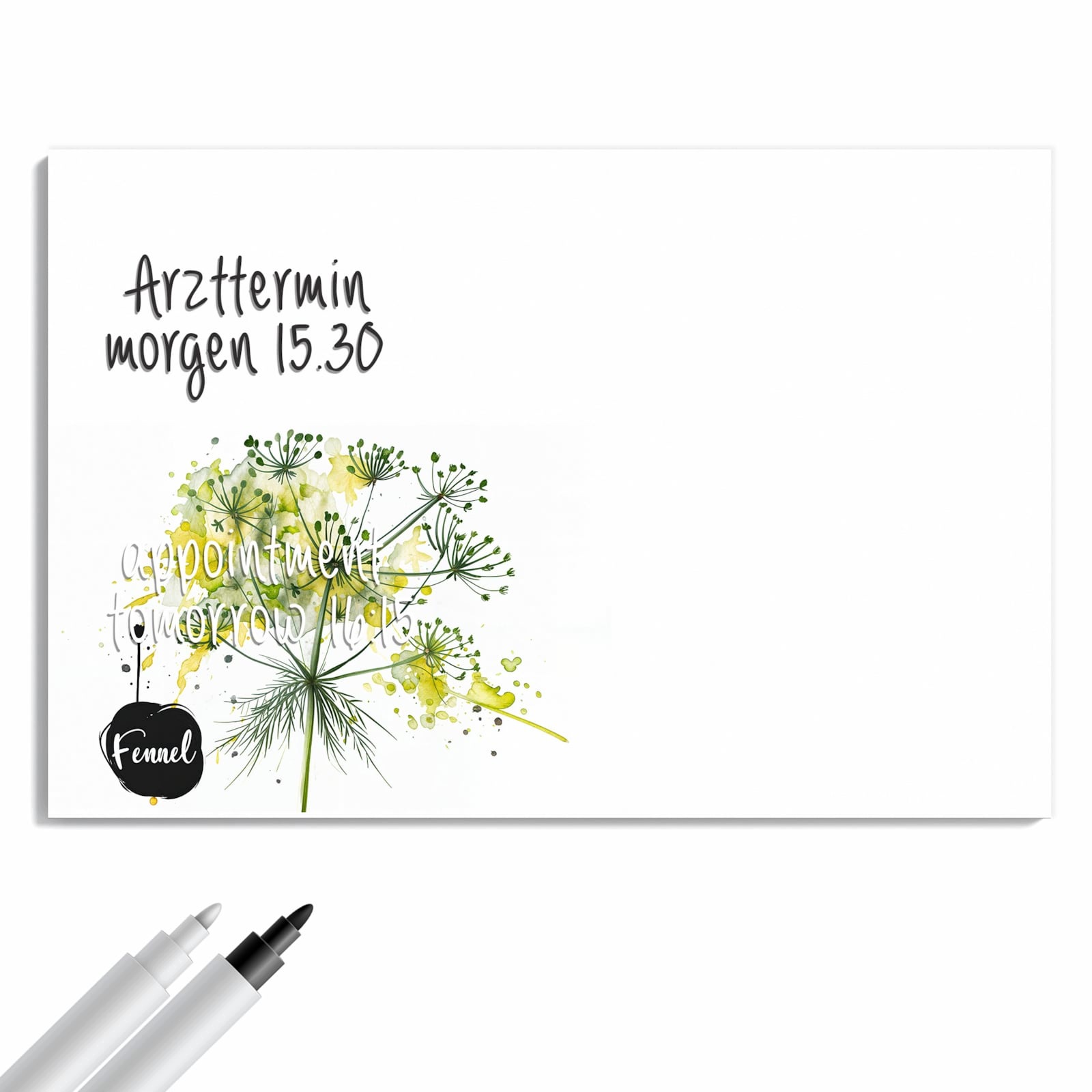 Magnetická tabule Koper wloský Umělecké dílo 90 × 60 cm