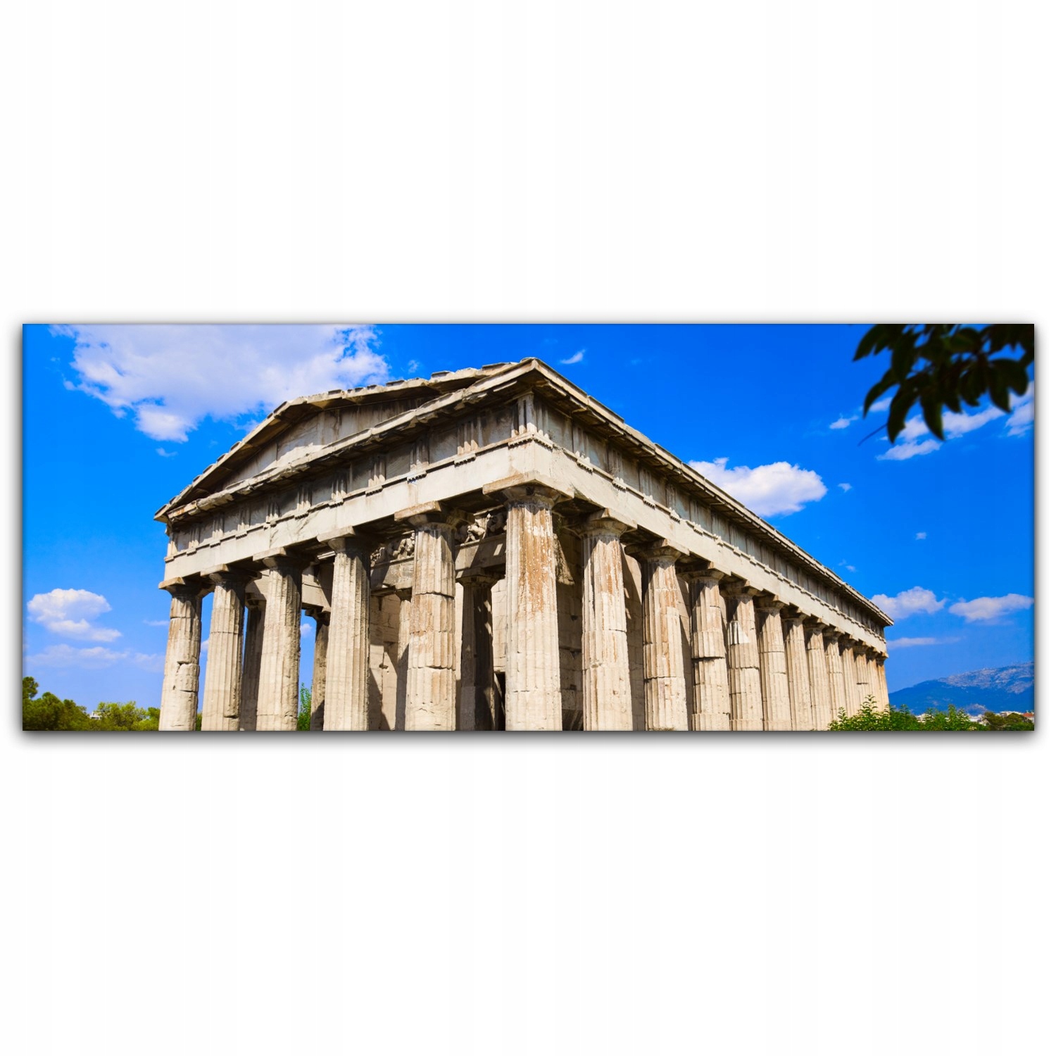 

Canvas na ramie na ścianę 125x50 Starożytna Grecja