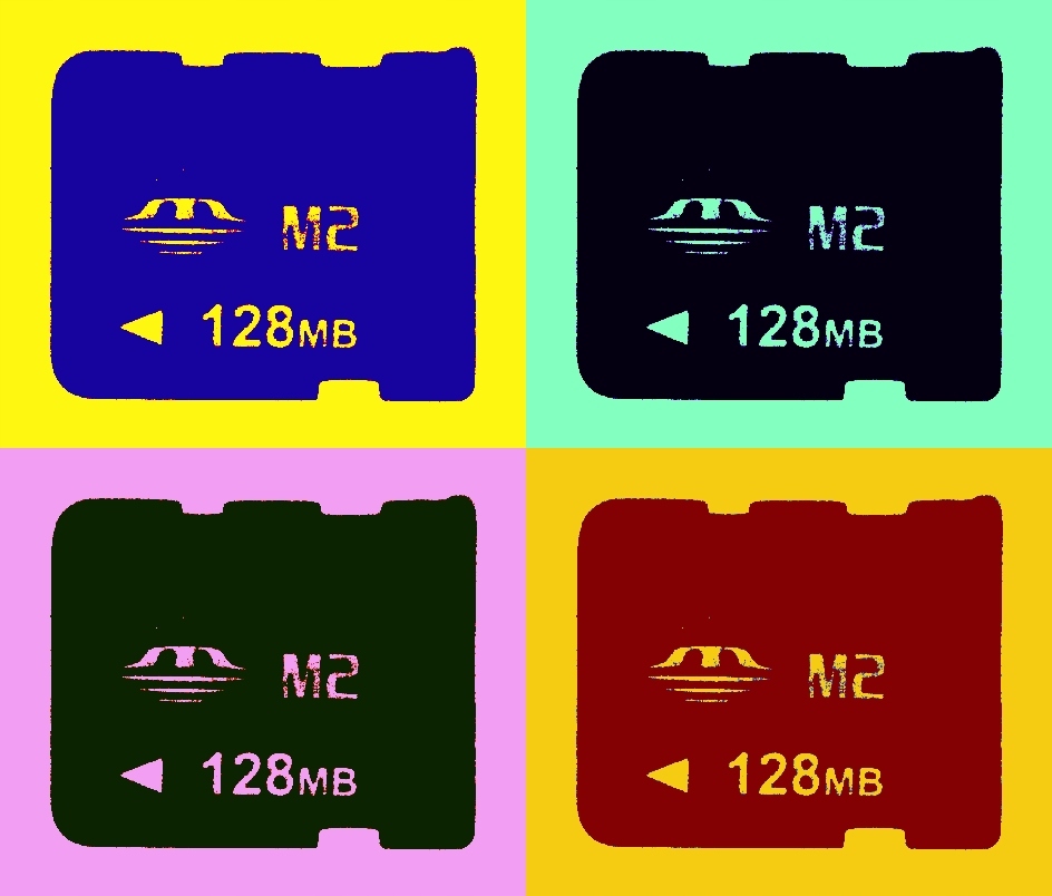 M2 128 MB >> NO NAME >> Made in TAIWAN
