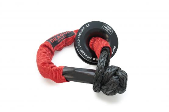 Dragon Winch Zločky 10T Pro Syntetické Lano navijáku 22000 šekla II