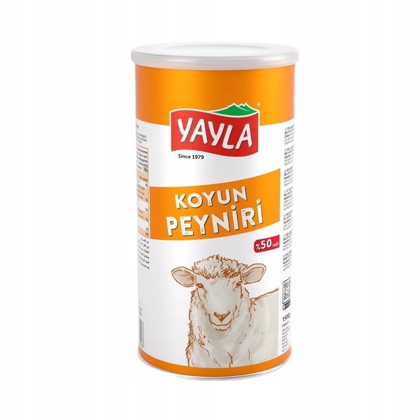 Levně Ovčí sýr 50% tl. 800 g Yayla