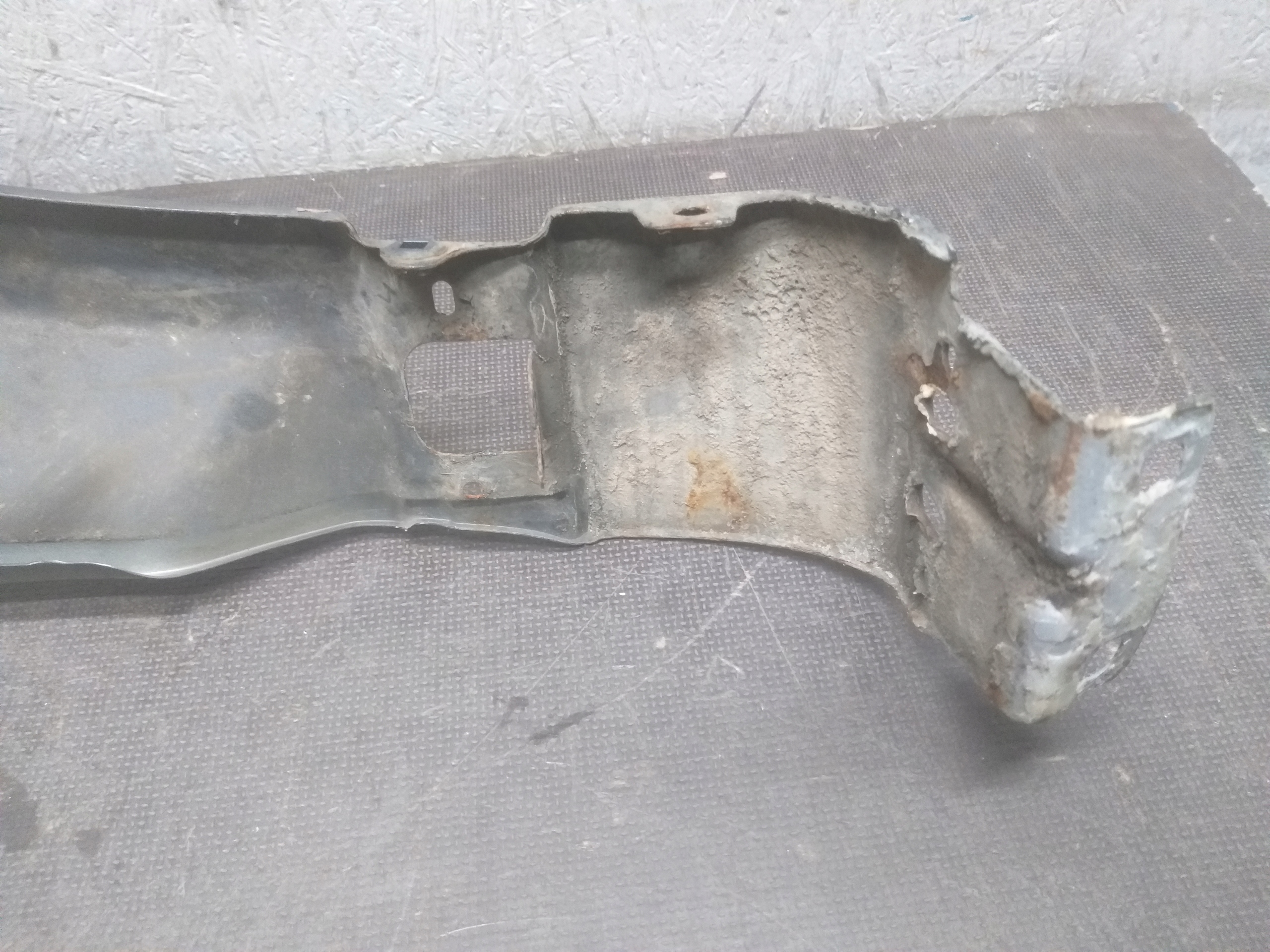 fender front left AUDI A3 LIFT 08-12 8P
