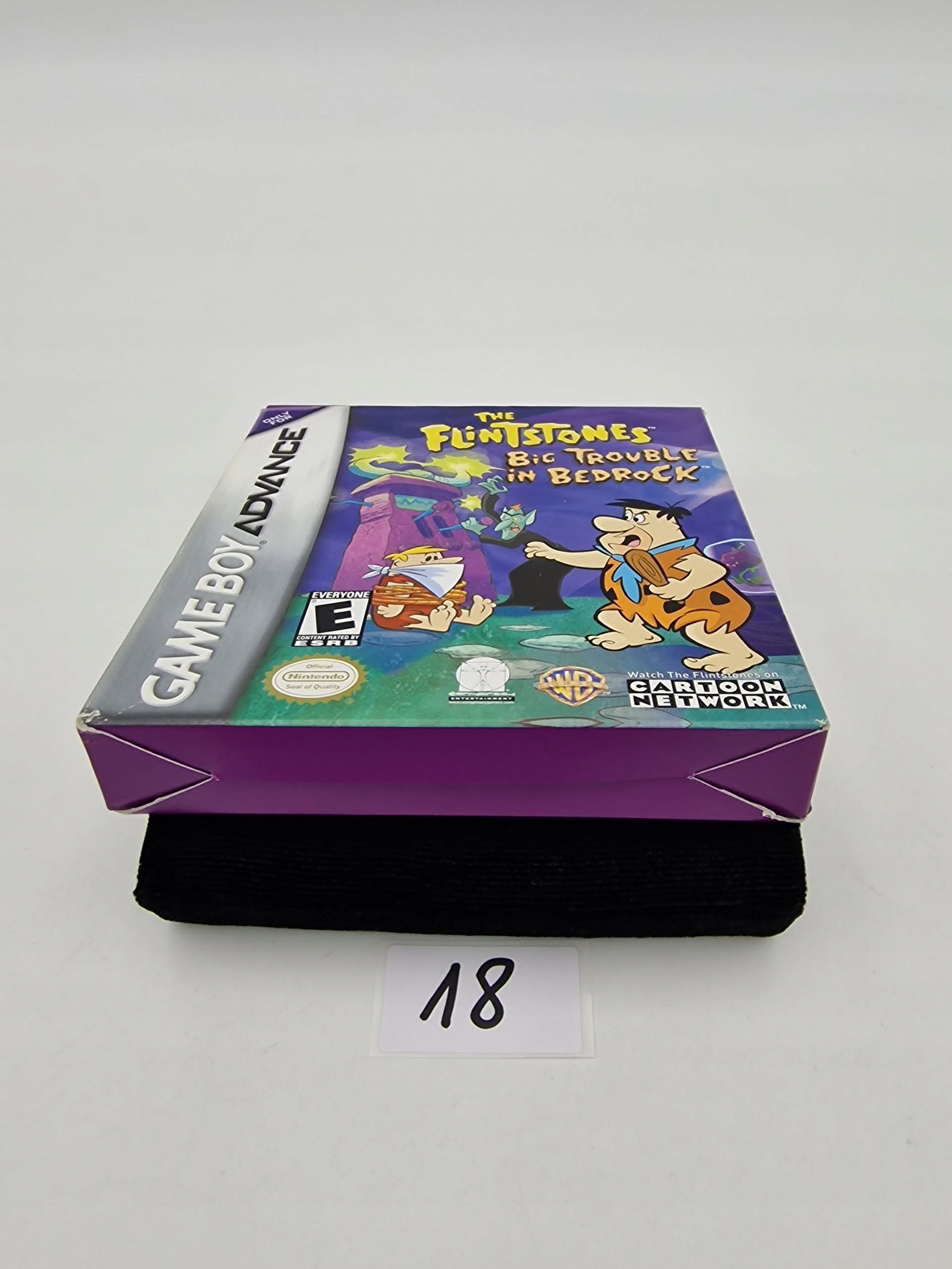 GAME BOY THE FLINTSTONES BIG TROUBLE IN BEDROCK Tytuł THE FLINTSTONES BIG TROUBLE IN BEDROCK