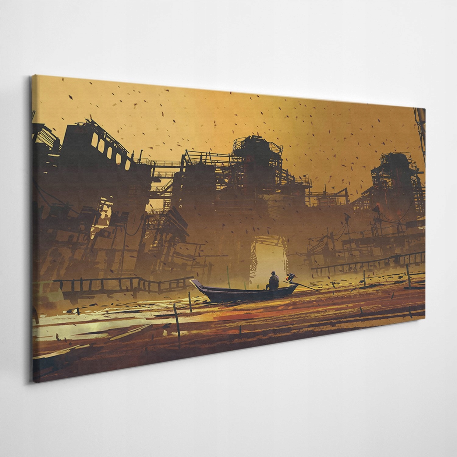 

Zdjęcie na foto-obrazie Morze Łódka Morze 120x60
