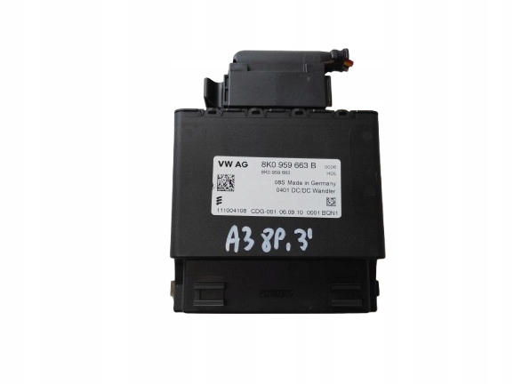 AUDI A3 8P LIFT 08- STABILIZATOR NAPIĘCIA 8K0959663B