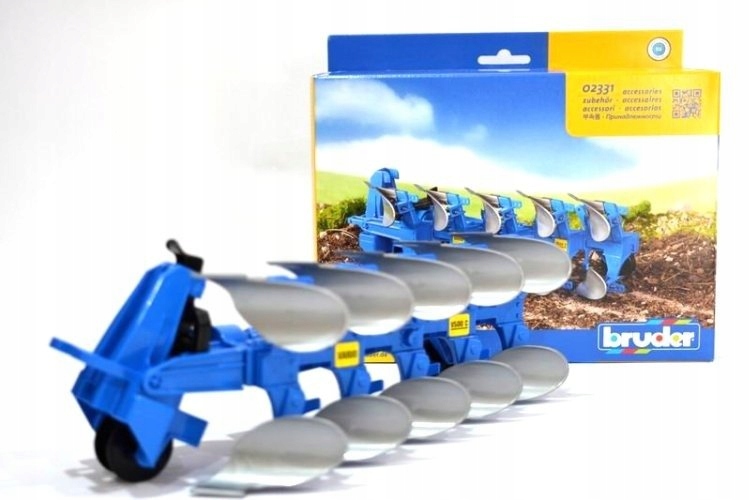

Bruder 02331 Pług 5-skibowy obracalny Lemken