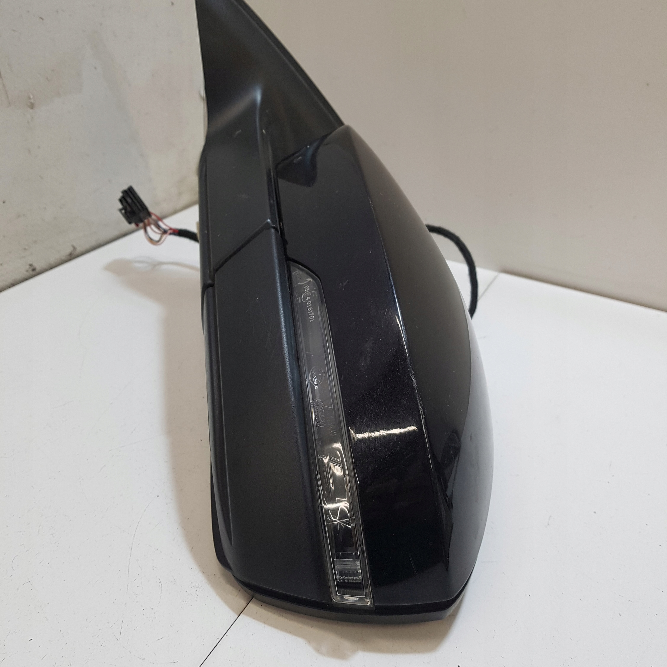 mirror left electrics SKODA OCTAVIA 3 5E0857933 2018 9PIN