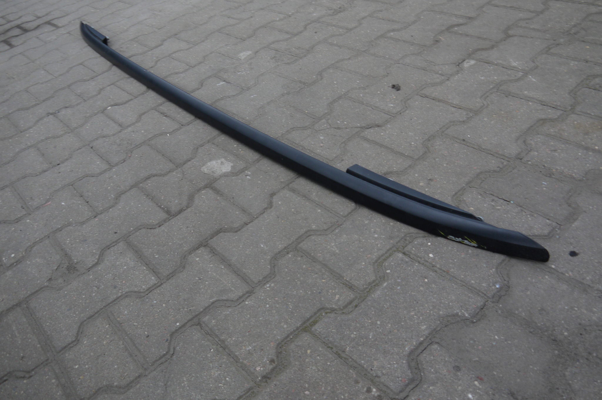 VW SHARAN 7N 2010 2015 RELING DACHOWY LEWY Color black