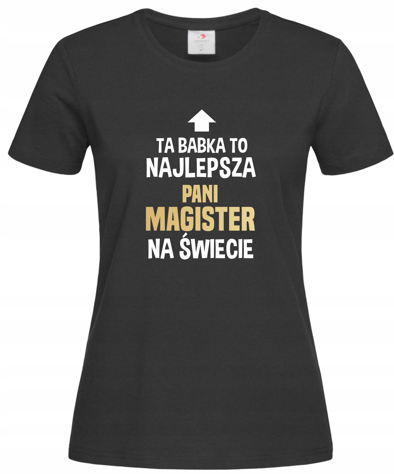 

koszulka Najlepsza Magister z zabawnym nadrukiem L