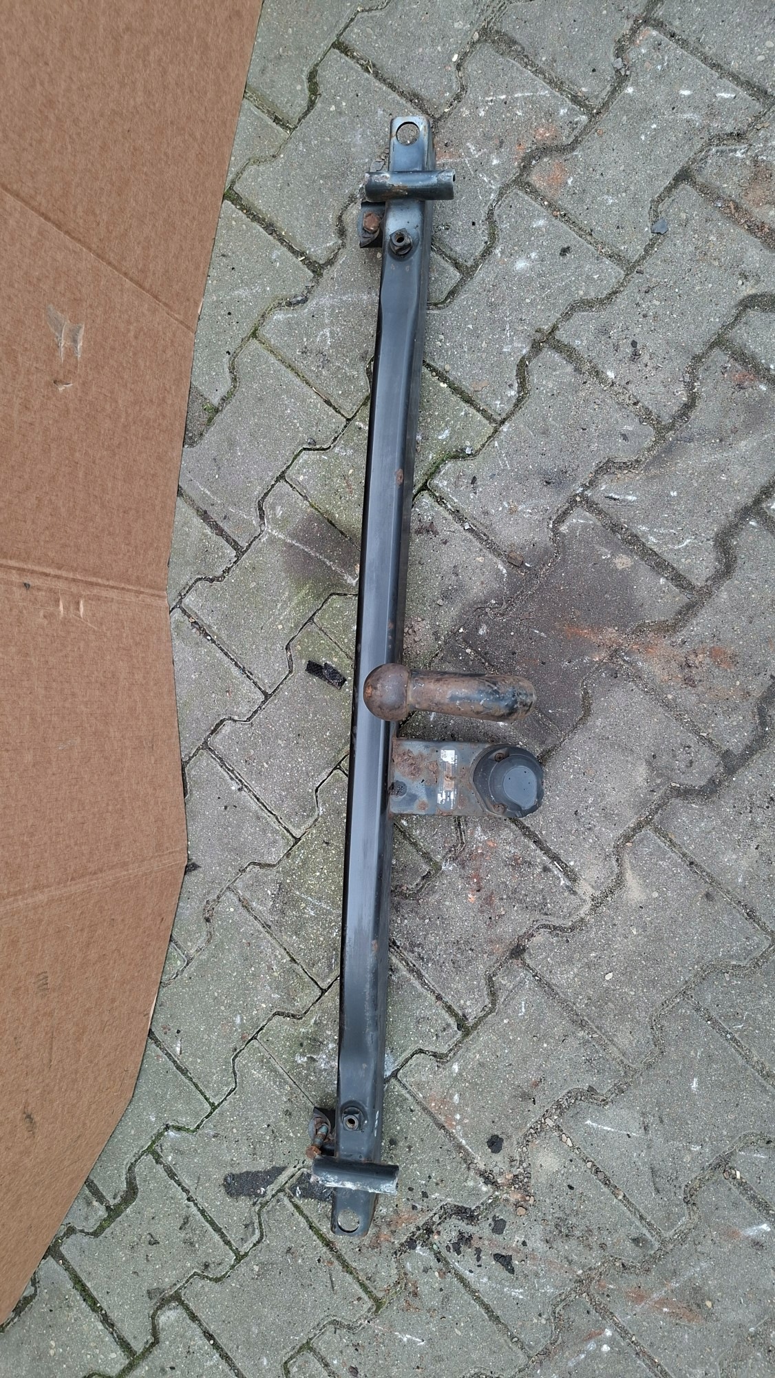 Gancio traino BMW E39