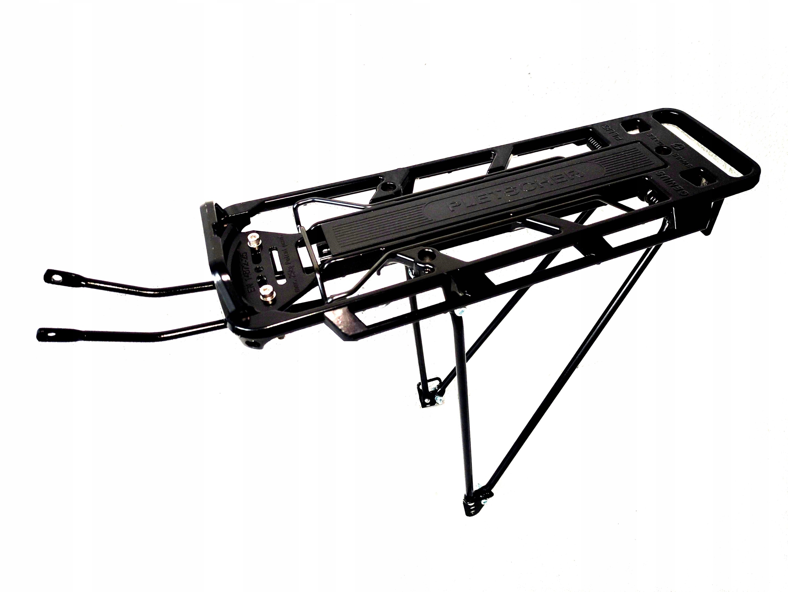 NOWY bagażnik rowerowy Oryginalny PLETSCHER Genius Plus pod koło 26''