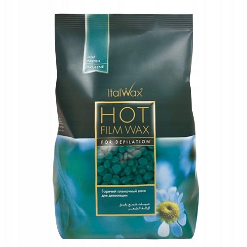 

Wosk Twardy Azulen Italwax depilacja 100g dropsy