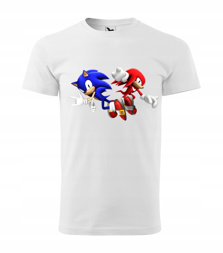 

Koszulka Sonic X Jeż Dziecięca 5-6 lat 128 cm