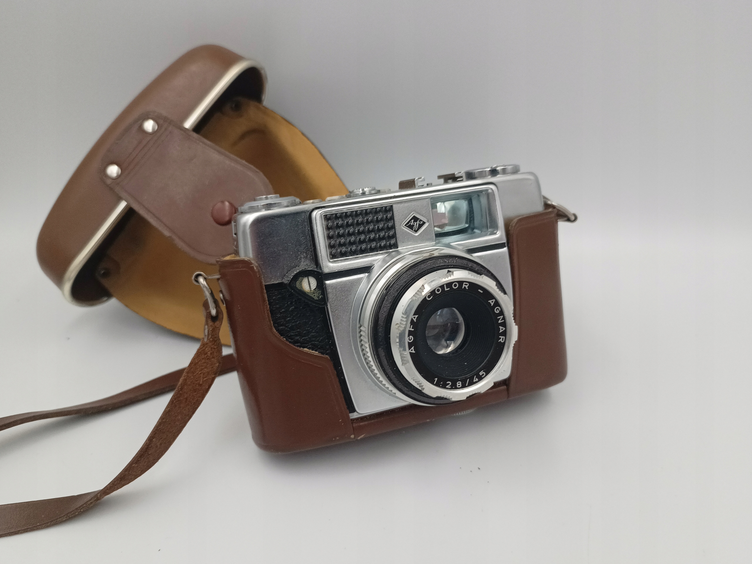 ANALOGOWY APARAT FOTOGRAFICZNY AGFA OPTIMA Ia W ETUI