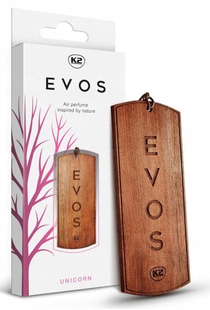 

K2 Evos Unicorn perfumy do samochodu zawieszka