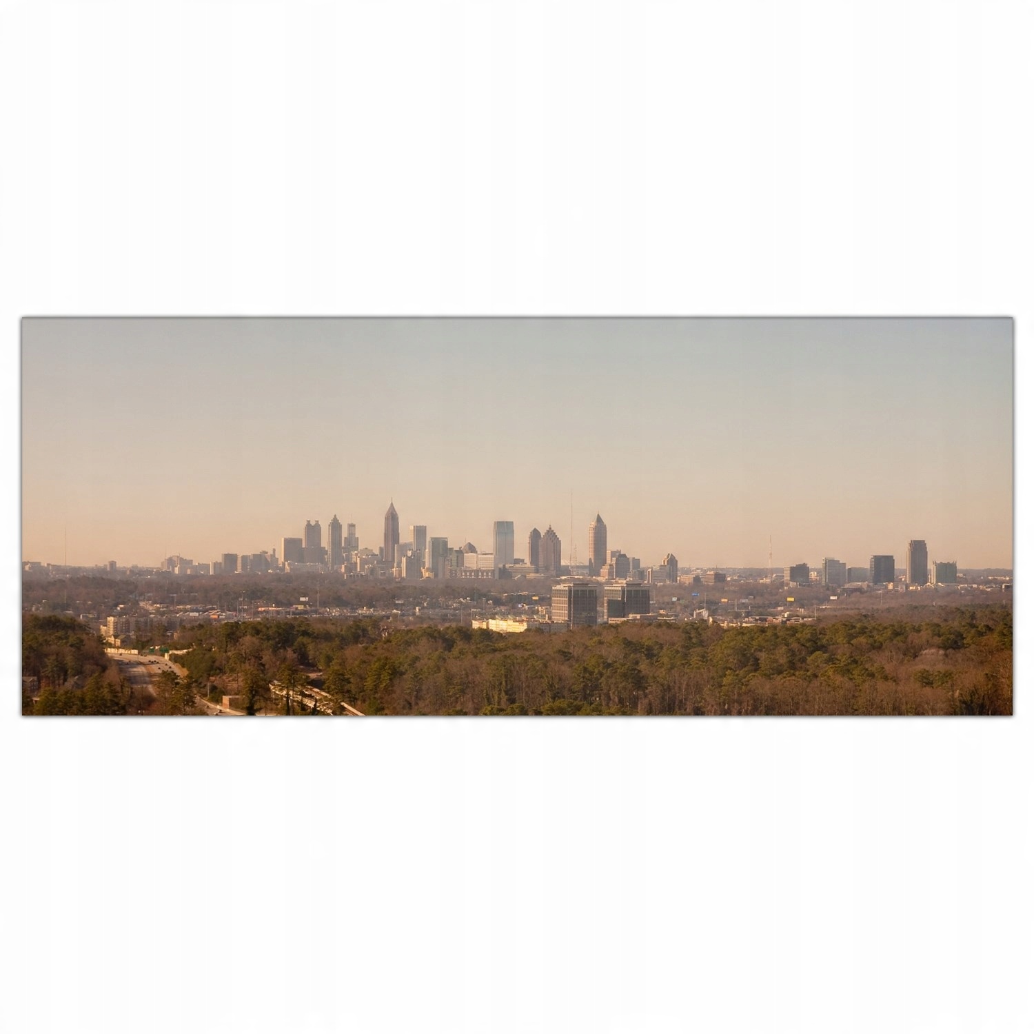 

Obraz na szkle Foto Atlanta Architektura 125x50