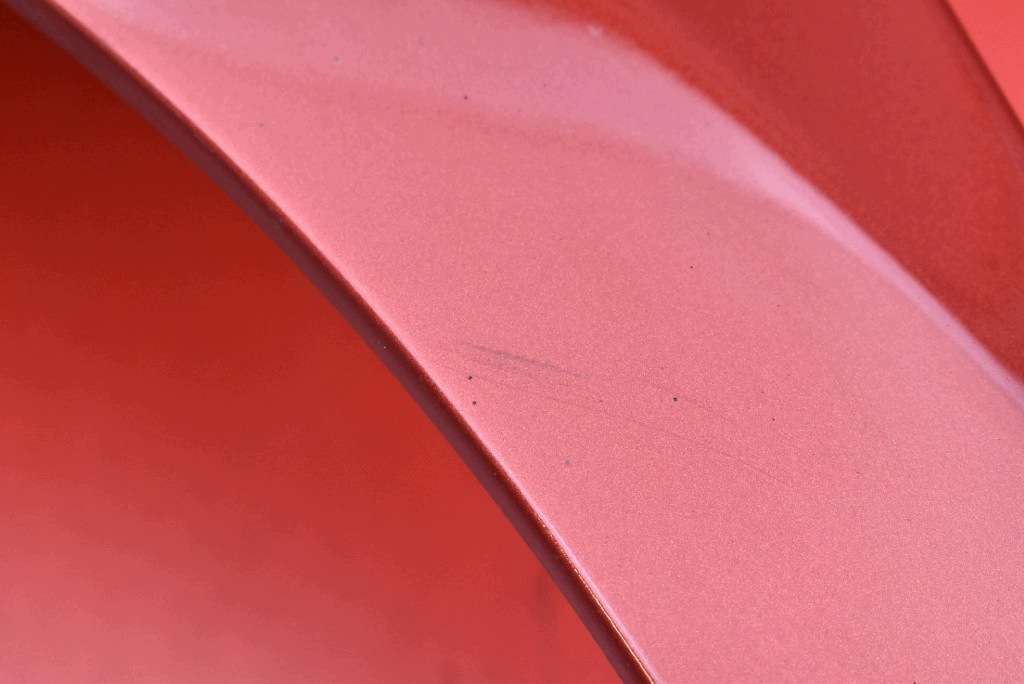 fender left front front red RENAULT CLIO 3 III 05-09