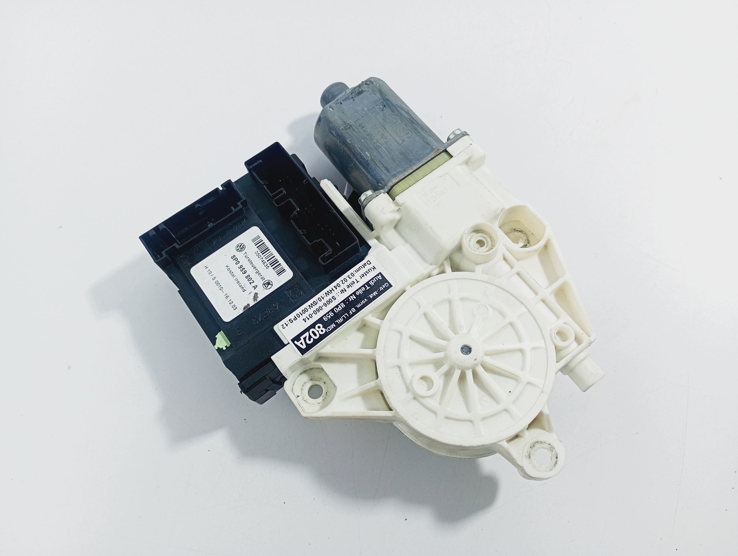 engine mini motor windows right front OE 8P0959802A Audi A3 8P 03-12