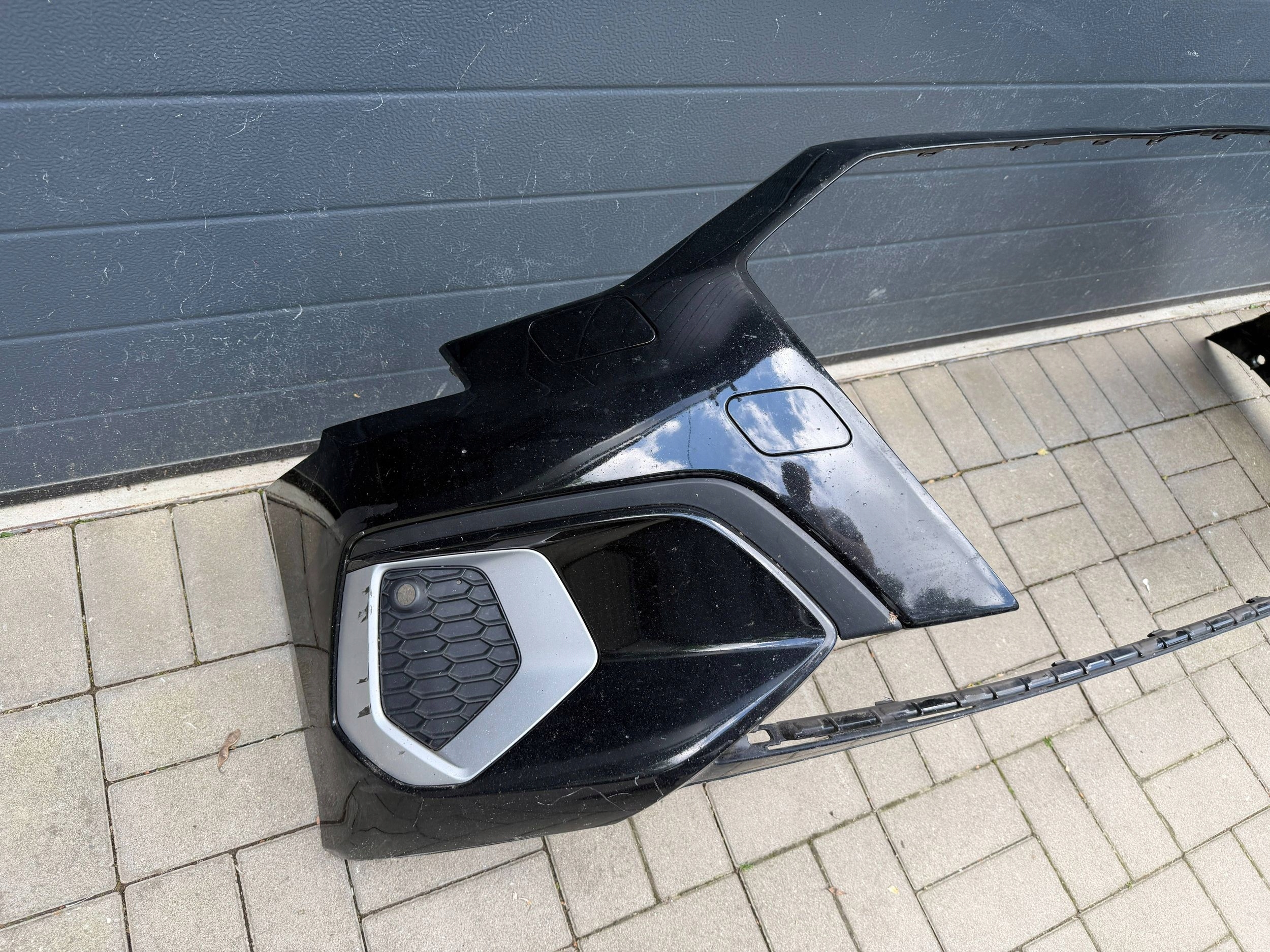 Audi A3 8Y 20- Stoßstange vorne vorne