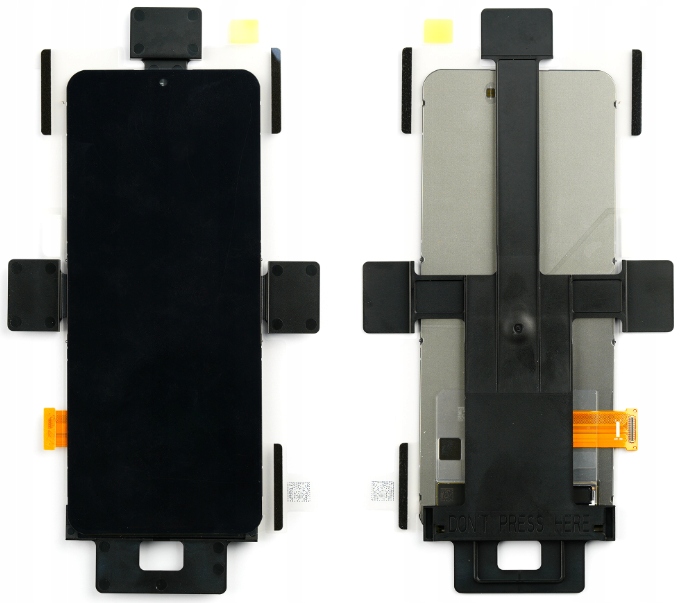 100% Originální Vnitřní LCD Displej Service Pack Samsung Z Flip 3(5G) F711