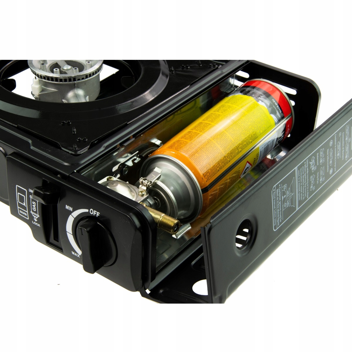 KUCHENKA GAZOWA TURYSTYCZNA POLOWA 2W1 Moc 2500 W