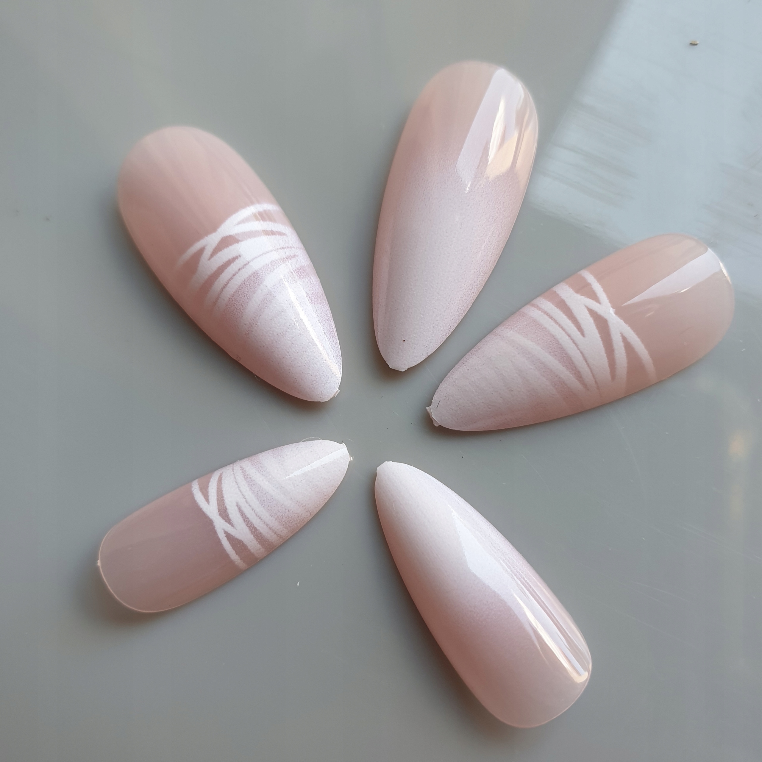 PASDE 8653 TIPSY MIGDAŁ FRENCH 8653 Rodzaj Kolorowe