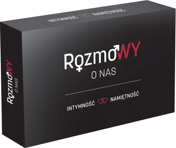 Gra RozmoWY O NAS: Intymność i namiętność