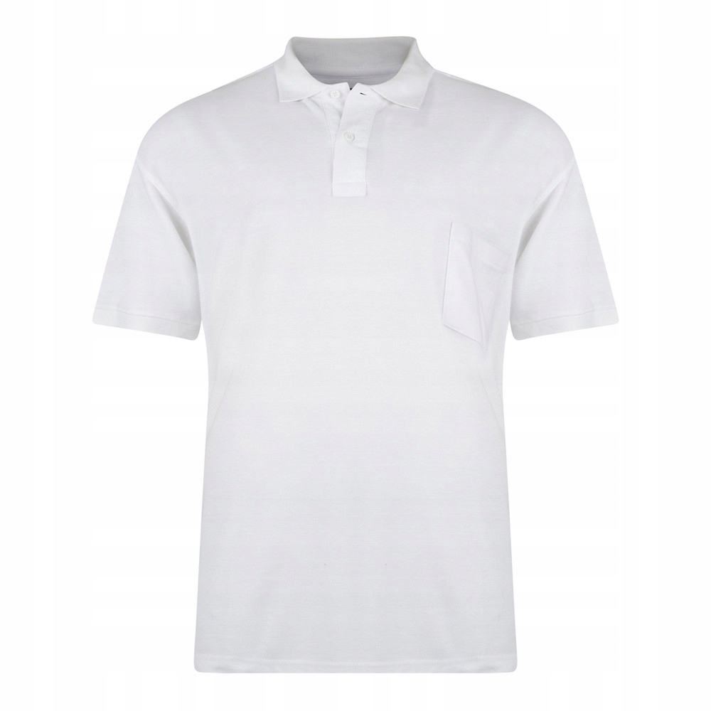 Kam polokošile pánská Kbs 501A nadměrná velikost 8XL bílá