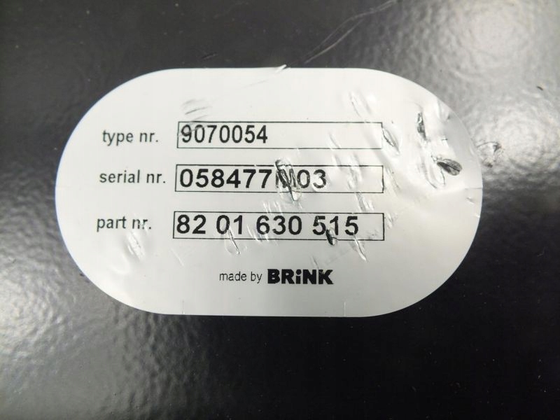 MEGANE IV HAK HOLOWNICZY ZESTAW MONTAŻOWY ORYG Producent części Renault