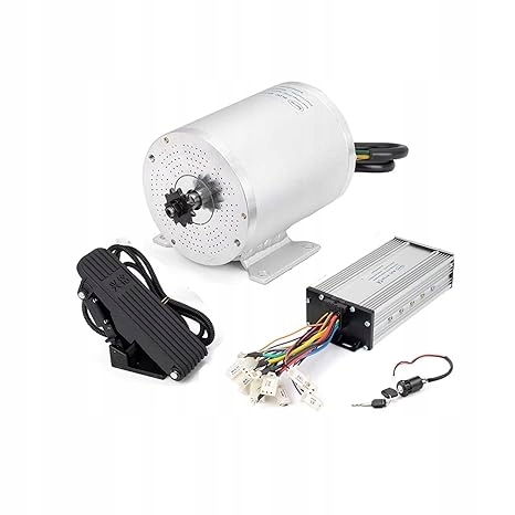 Silnik elektryczny 48 V 2000 W, silnik piasty o dużej prędkości G3224