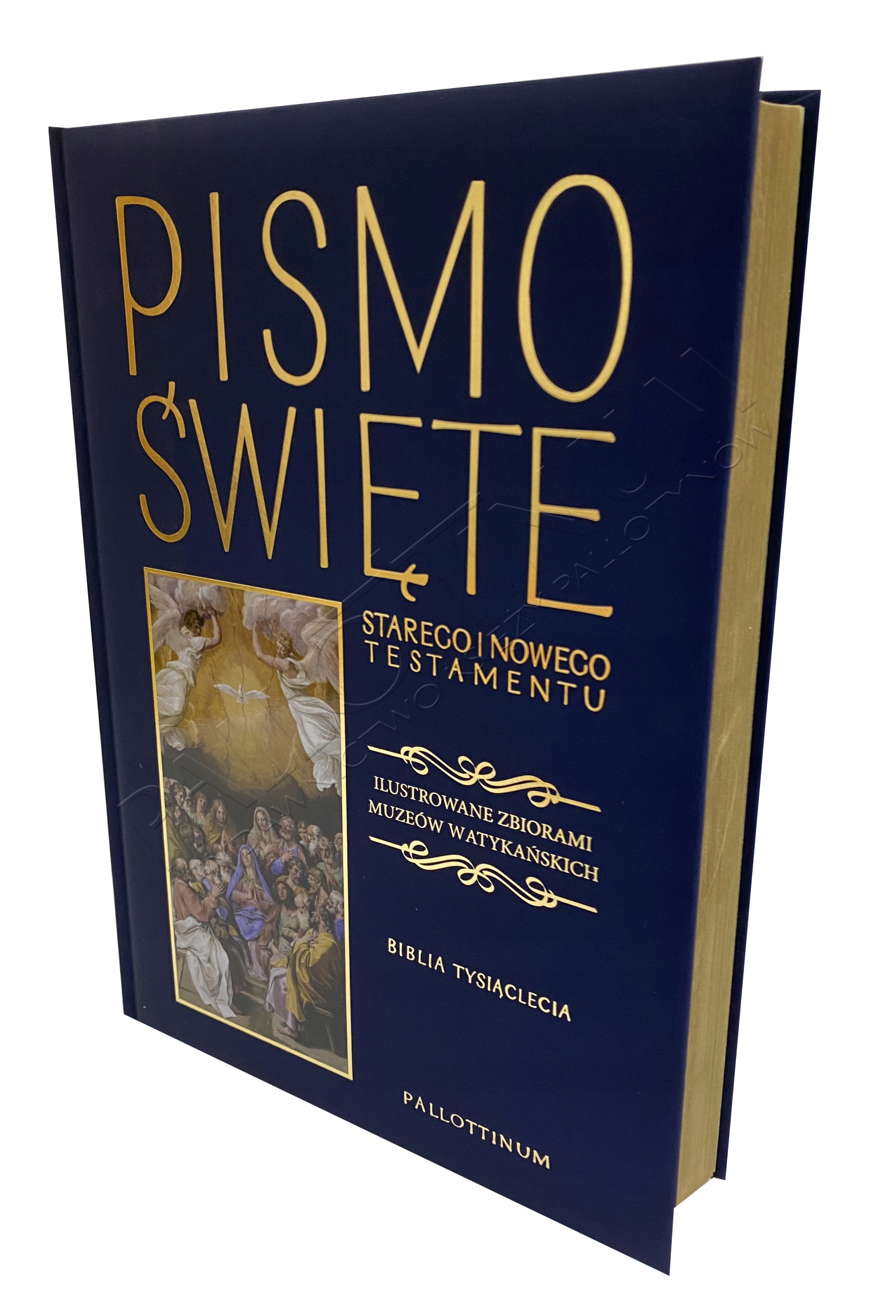 Biblia Tysiąclecia wydanie Ilustrowane Nowość 2019