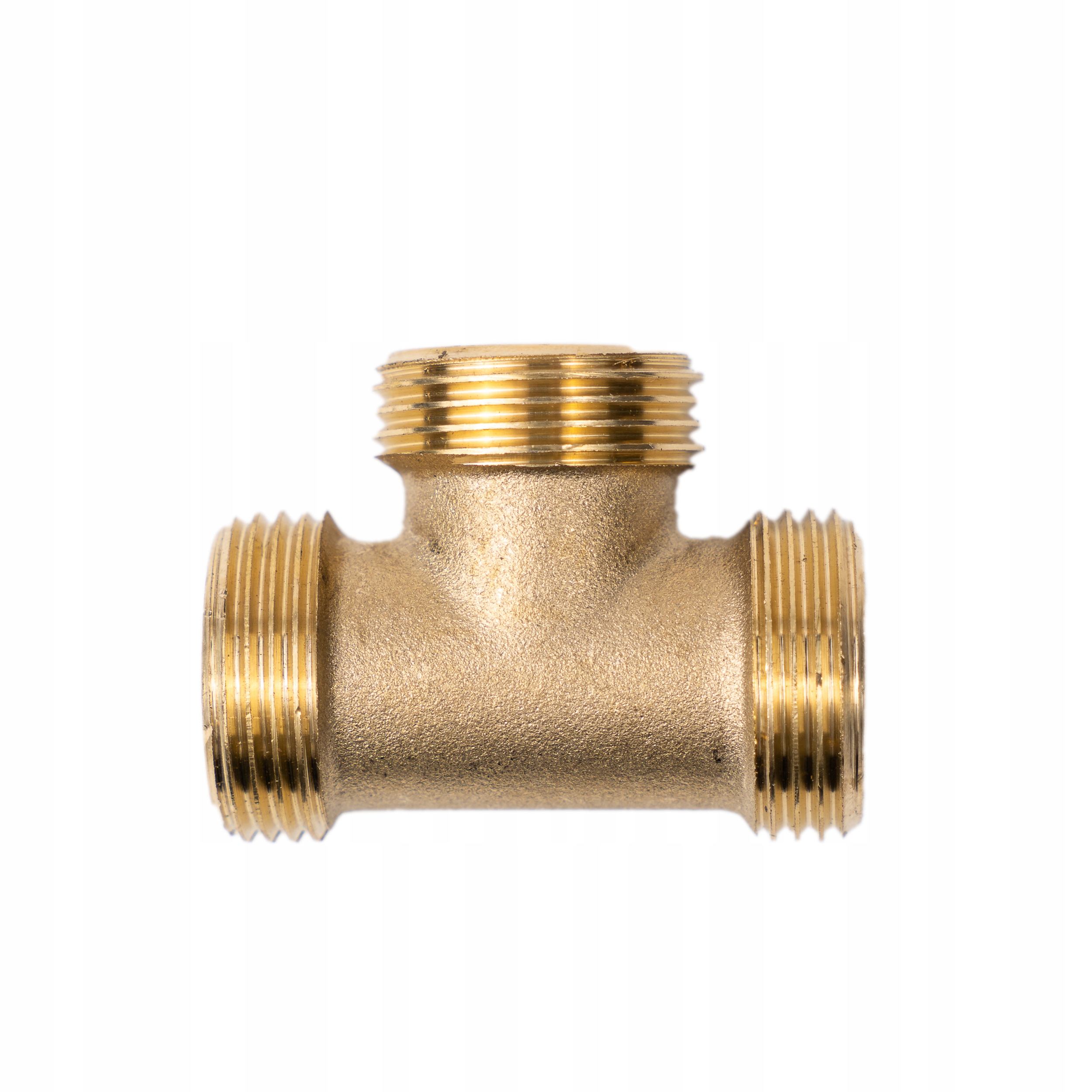 

Trójnik mosiężny 1/2'' Gz/gz/gz