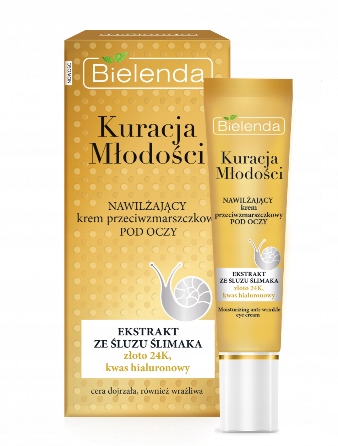 

Bielenda Kuracja Młodości krem p/z pod oczy