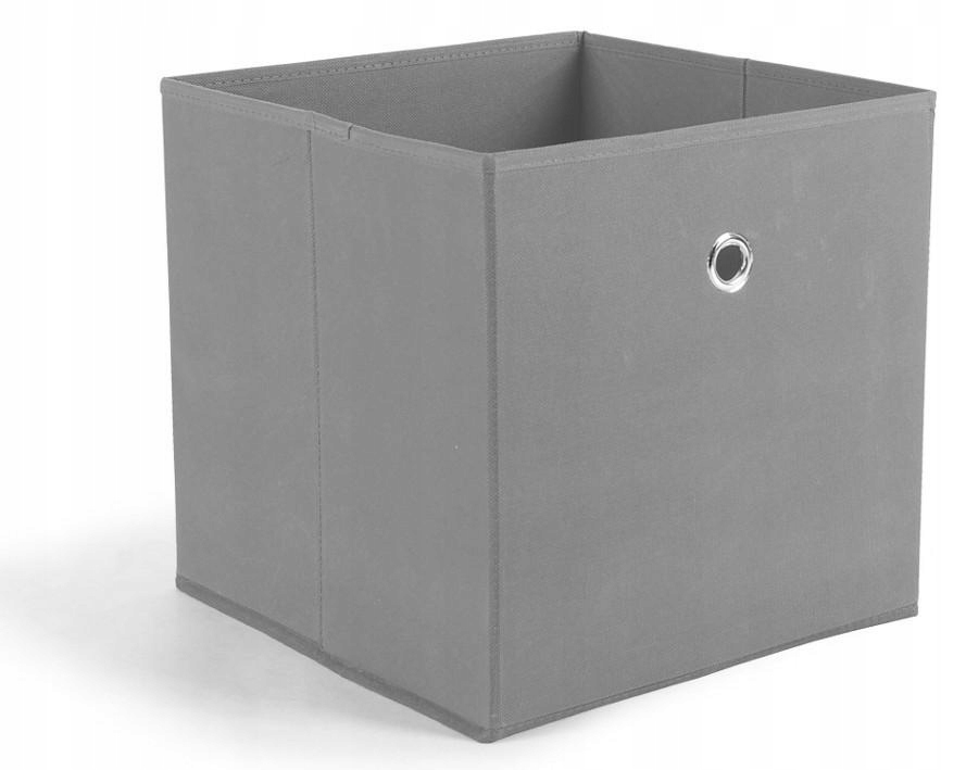 Pudełko Pojemnik WINNY Szuflad SZARE POPIEL Halmar