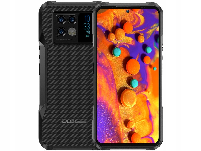 

Smartfon Doogee V20 8-256GB 6.43" Carbon