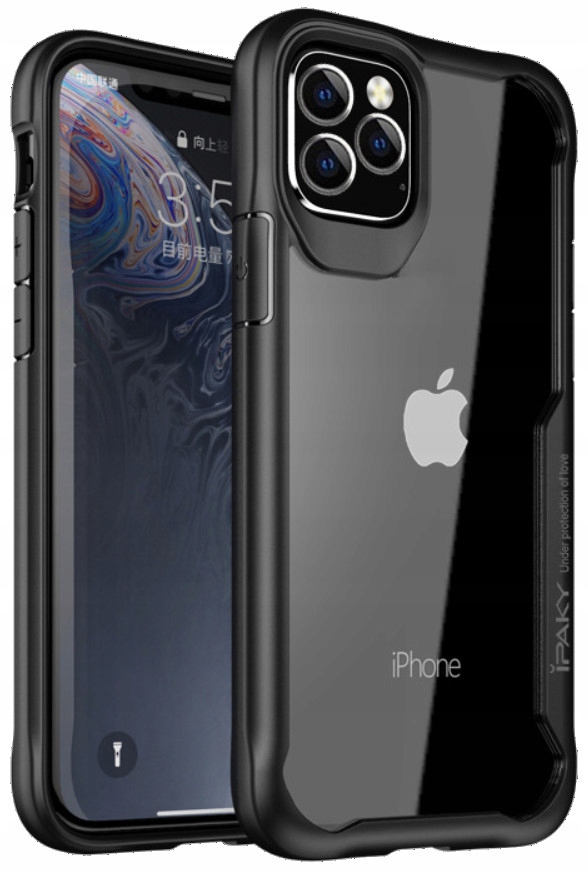 

Oryginalne Etui Pokrowiec Iphone 12 pro max+ szkło