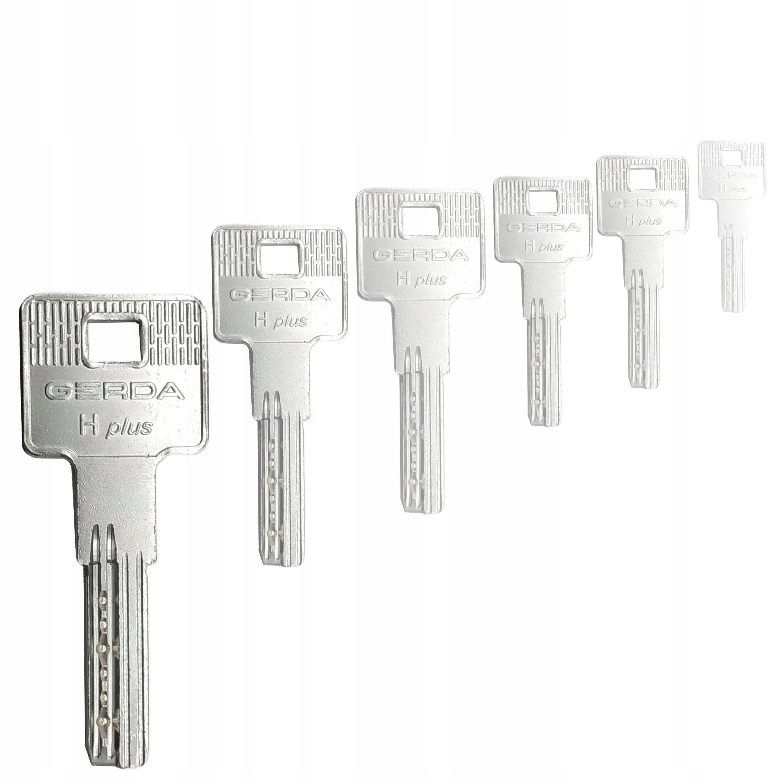 KOMPLET WKŁADEK GERDA H PLUS Z GAŁKĄ G35/30 + 35/30 Informacje dodatkowe Atest Odporność na warunki atmosferyczne Przedłużane jarzmo