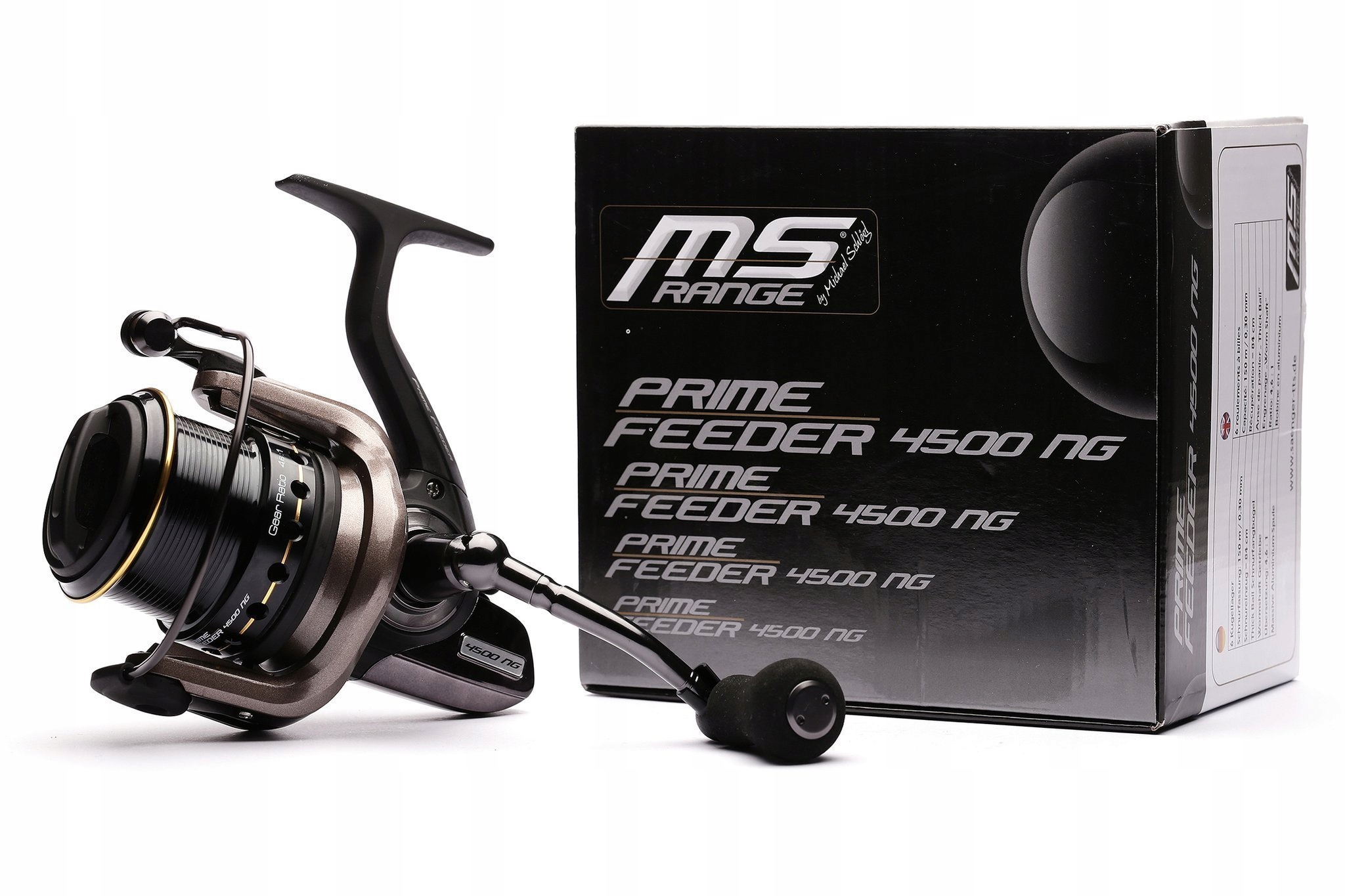 Kołowrotek Ms Range Prime Feeder Ng 4500