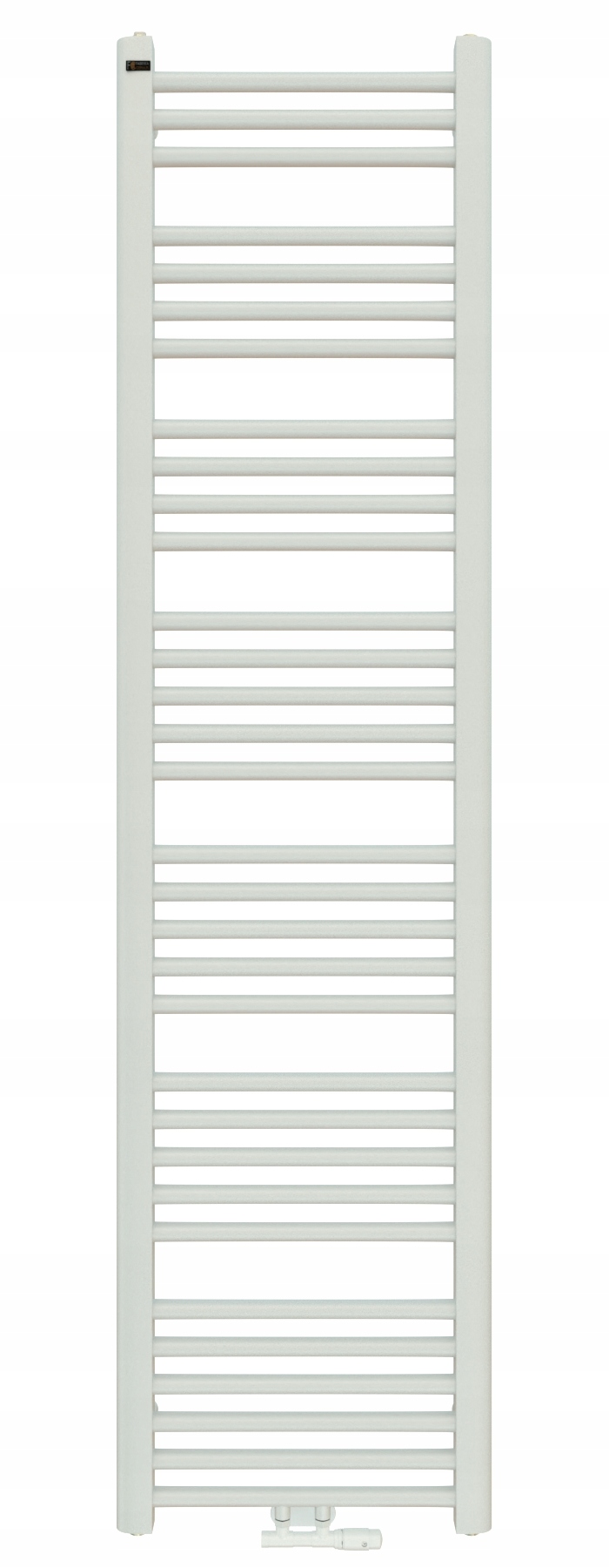 Koupelnový Radiátor Žebřík Bílý 50 MM Hugo 160/40 S Polský Výrobce