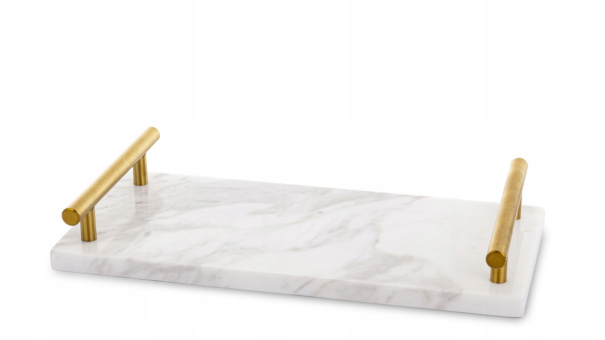 Dekorativní podnos mramorový, těžký, 5x30x14 176163