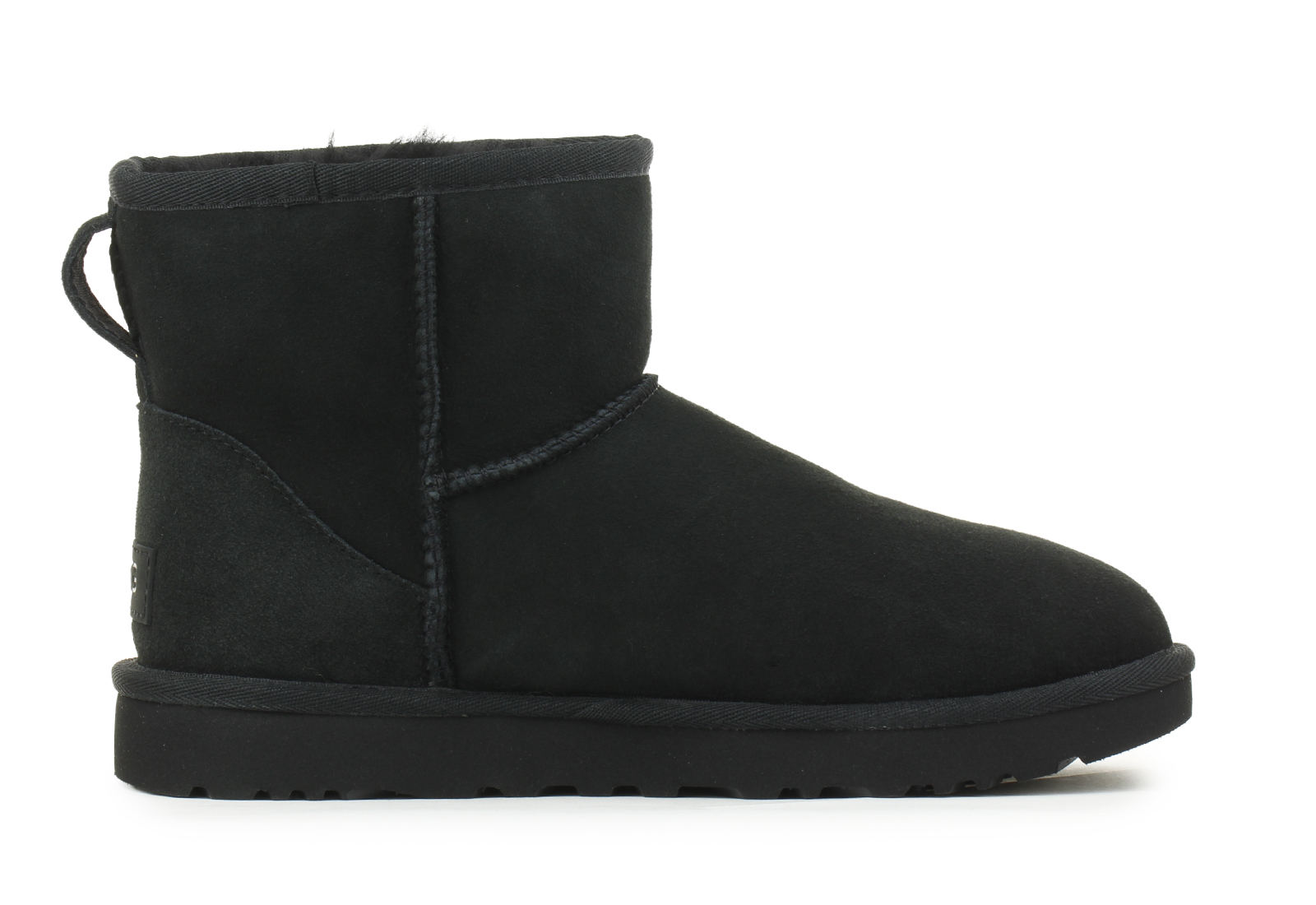 Dámské boty Ugg Classic Mini II 1016222-BLK černé semišové vlněné, velikost 37