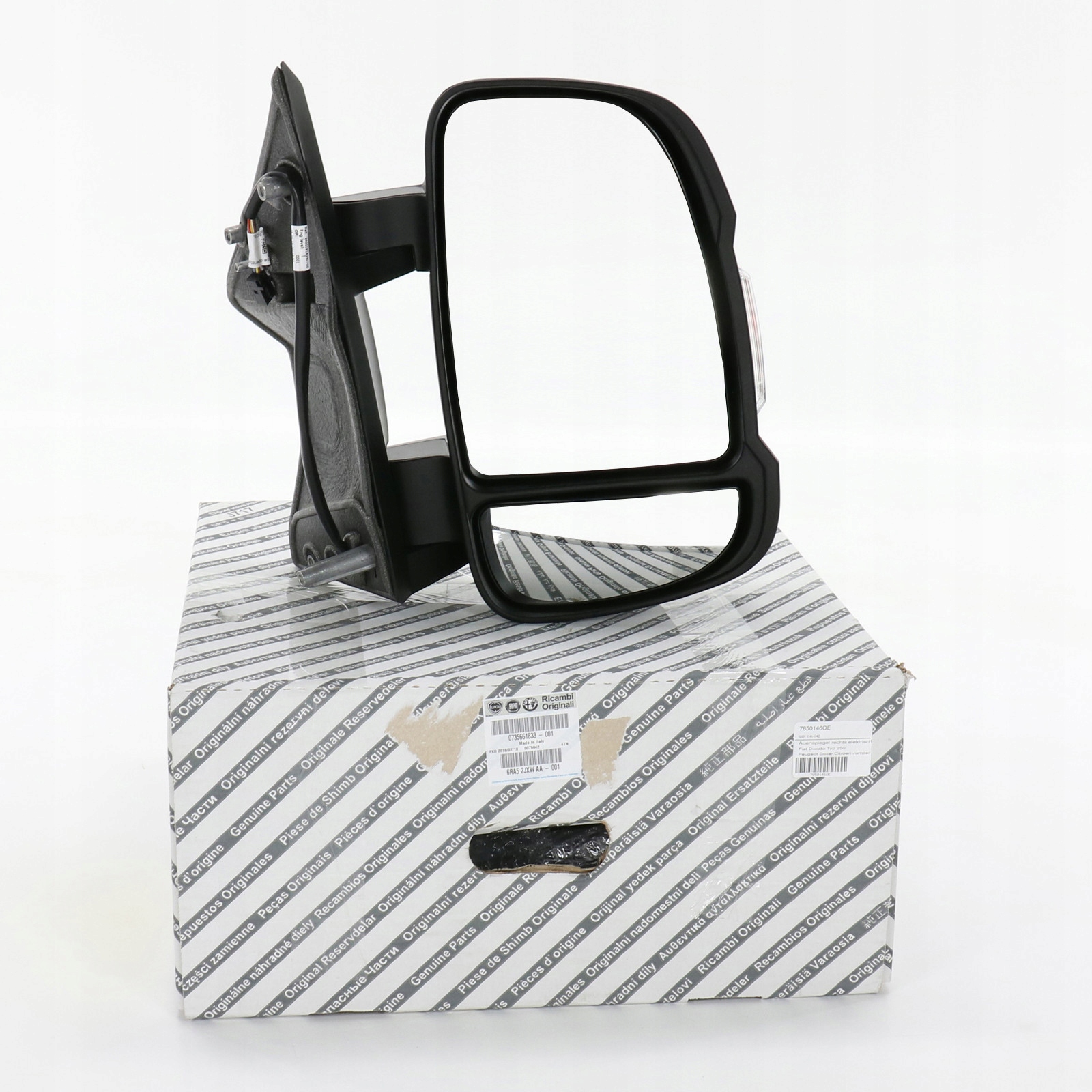 Lusterko Zewn. PR Elektr. Fiat Ducato 250/Boxer