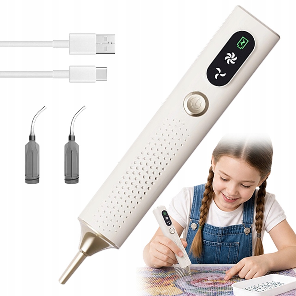 Elektrický Propiska Pro Malování Diamanty, Přenosný Pro Začátečníky