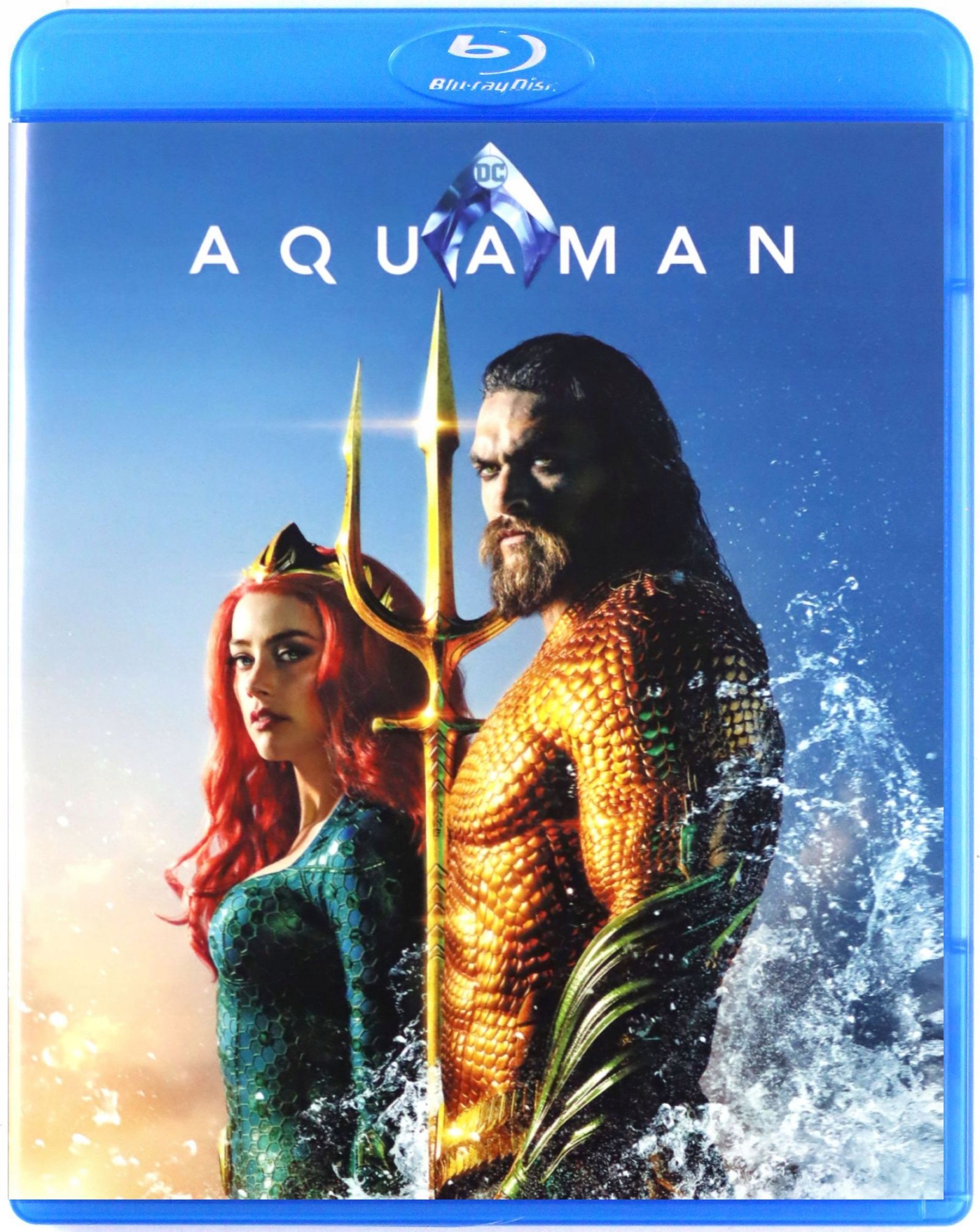 

Aquaman (blu-ray) Dubbing Pl