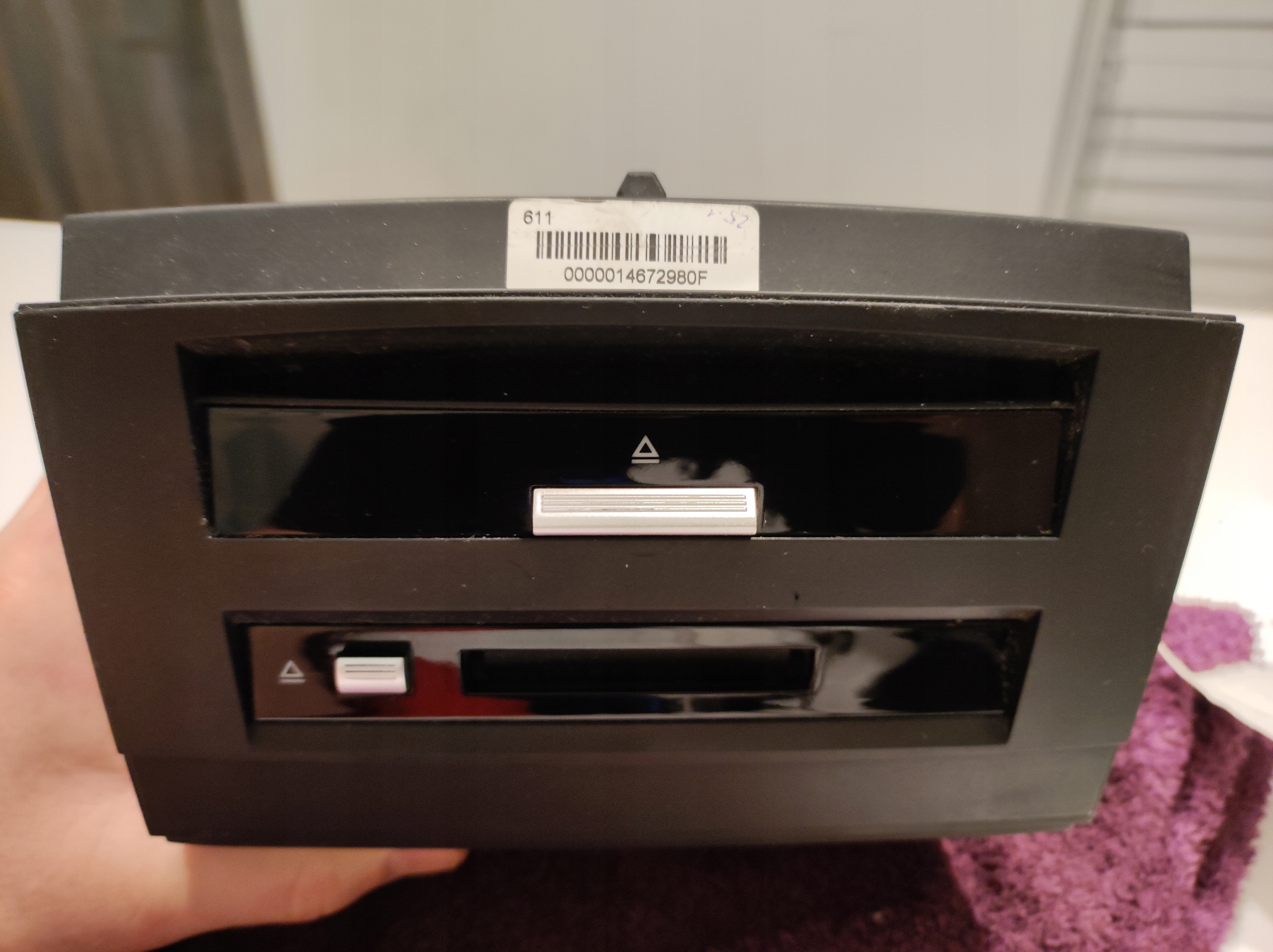 Radio nawigacja BECKER A2218709087 Mercedes