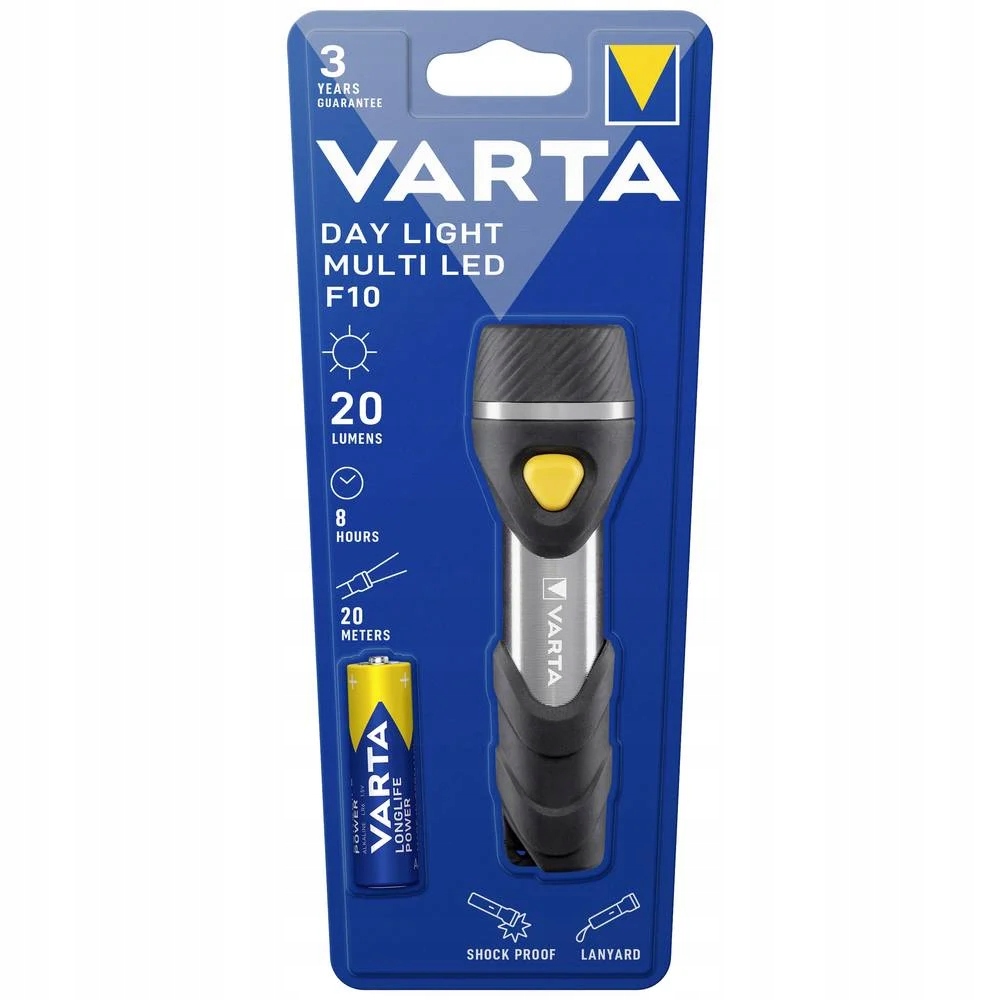 

Varta Day Light Multi Led F10 16631
