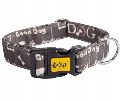 Obojek Pro Psa S Nastavitelnou Barevnou Páskou Dingo America Nevada 3 CM 60 CM
