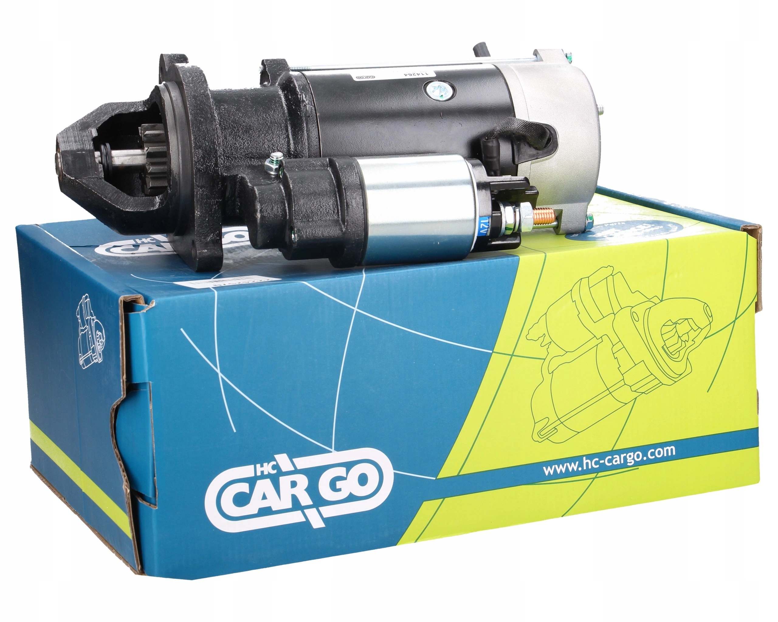 startér Hc Cargo Jcb 114264 12V 4.2 kW