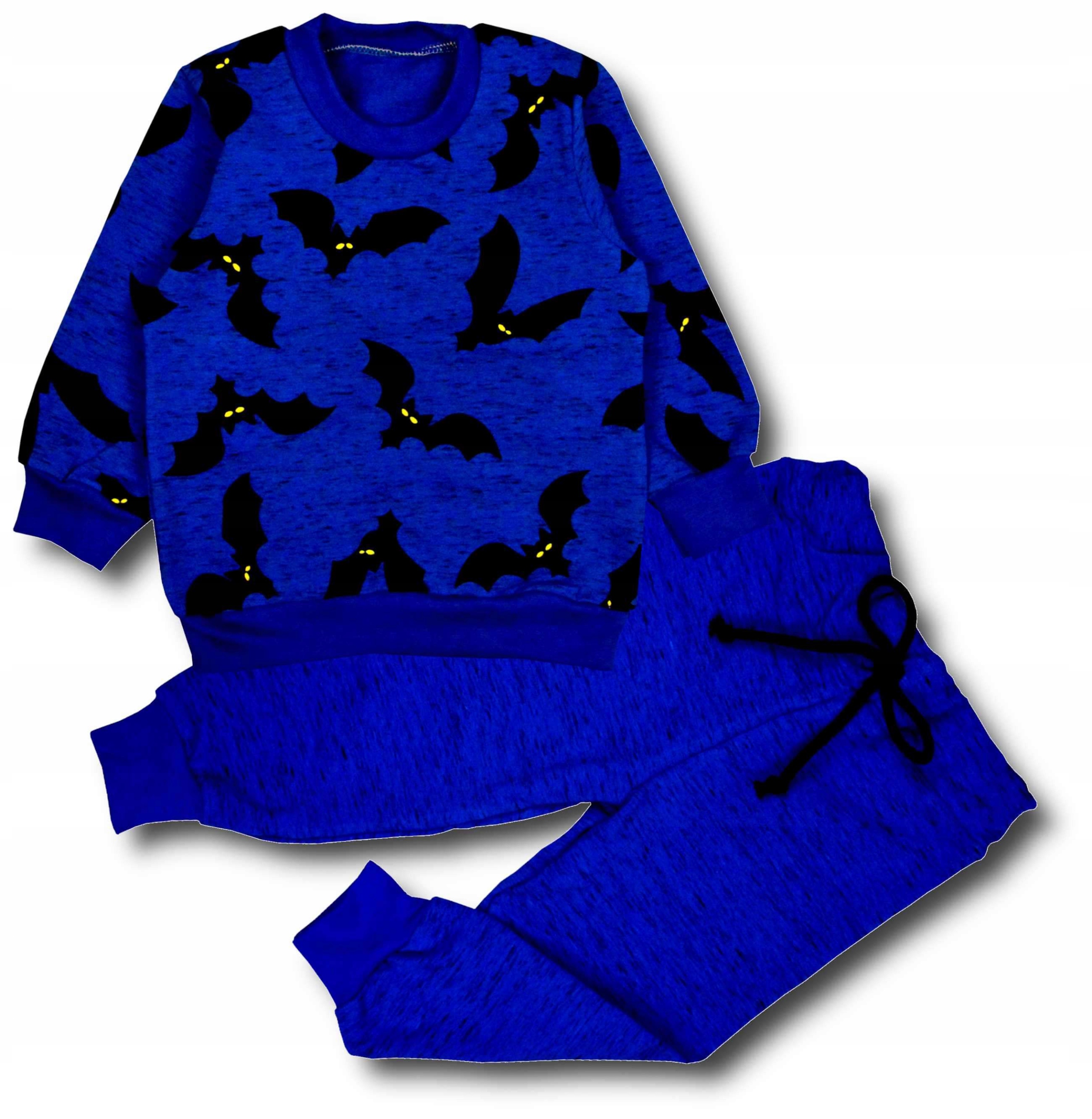 

Dres Dziecięcy 86 nietoperze Dresik Spodnie Bluza